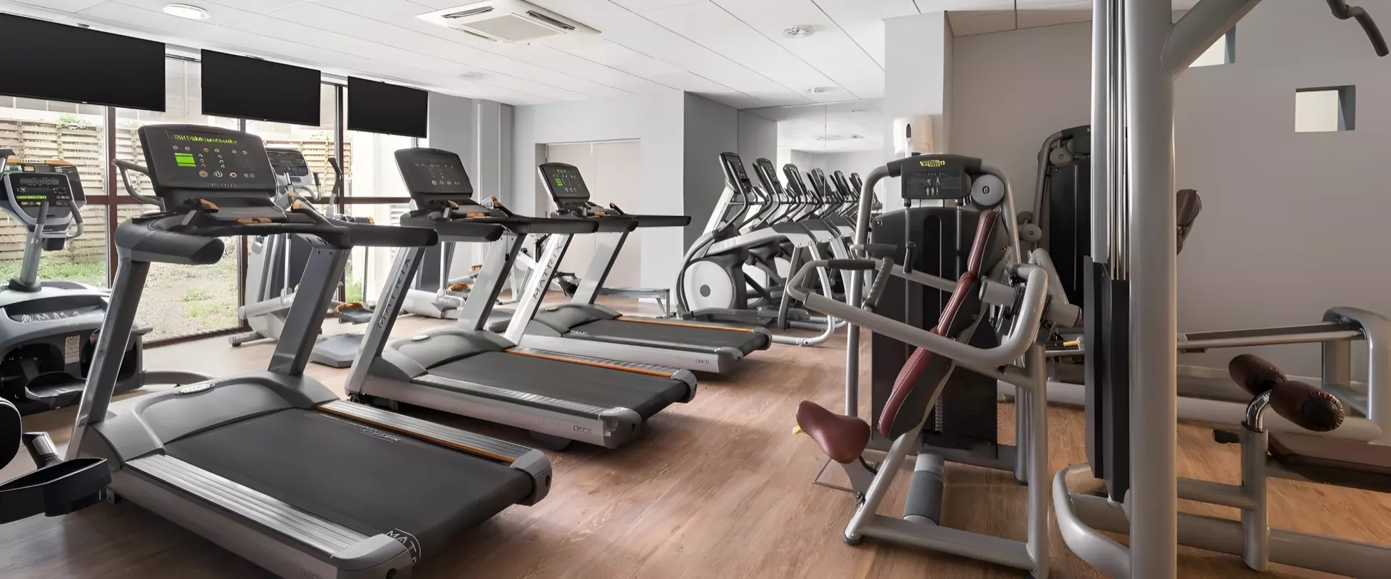 Fully Equipped Gym.