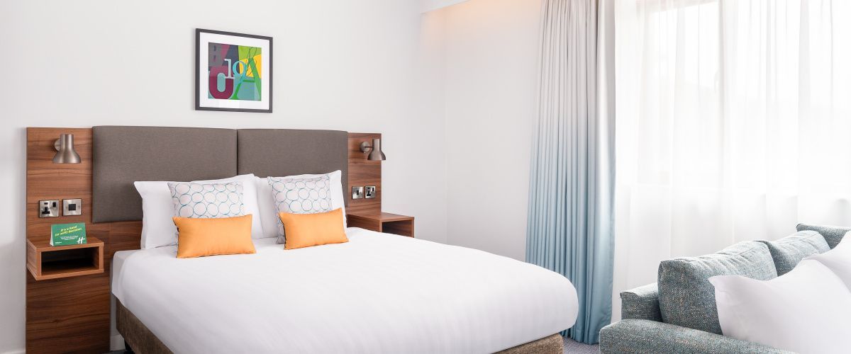 Holiday Inn Bromsgrove refurbished bedrooms