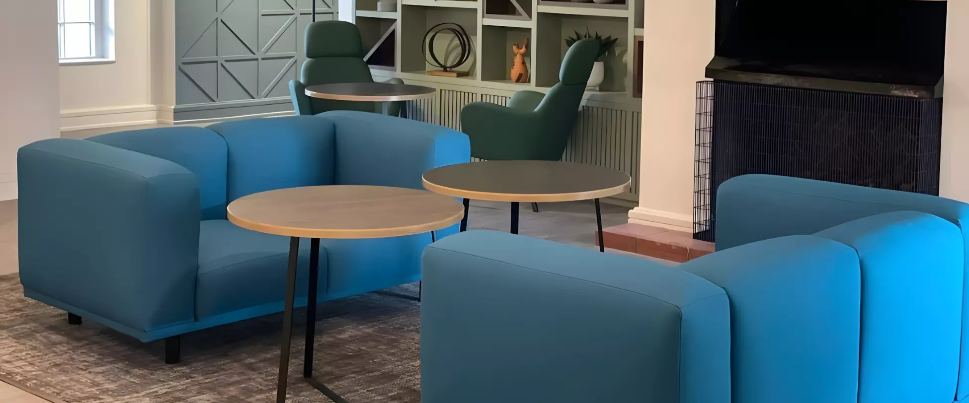 Flexible Workspaces.
