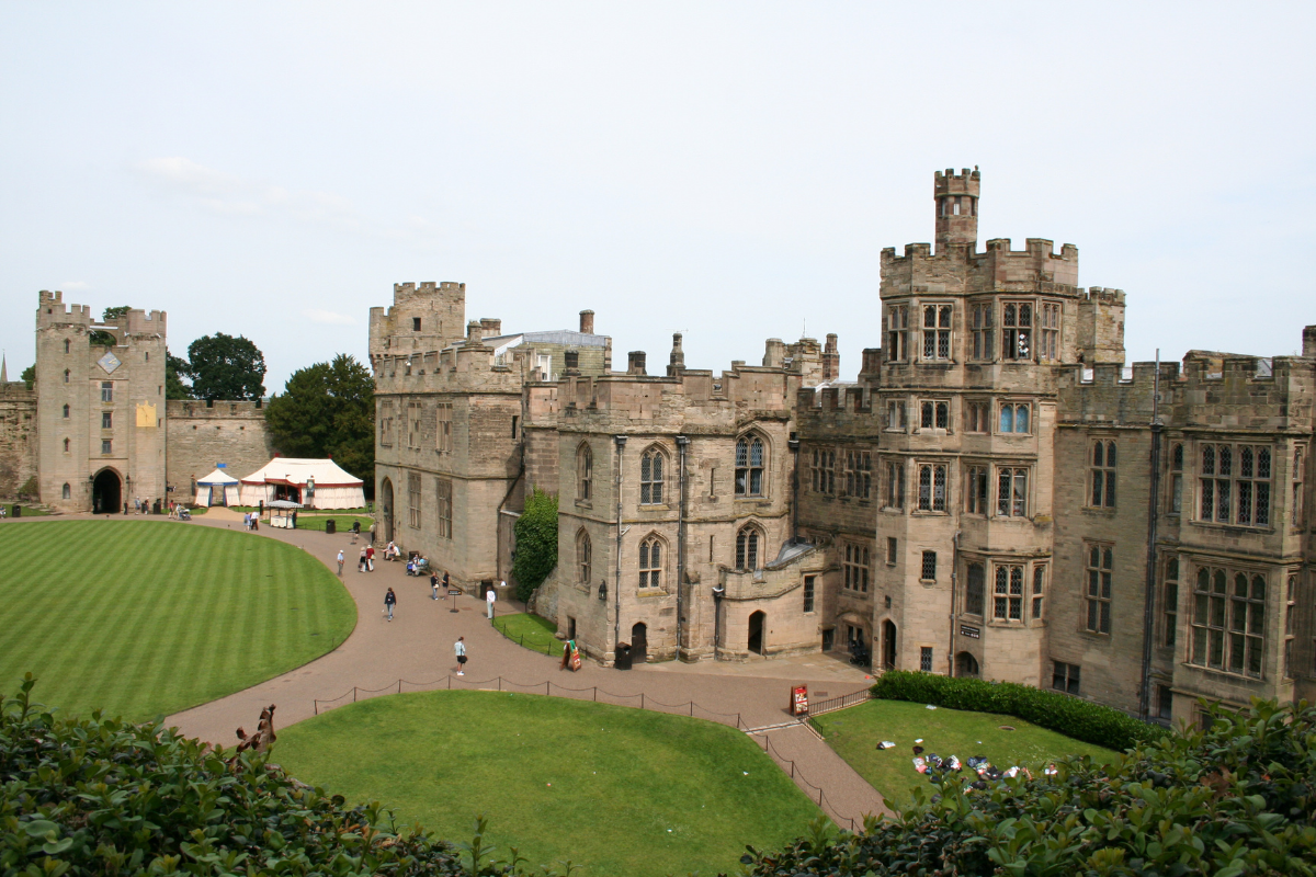 Warwick Castle.