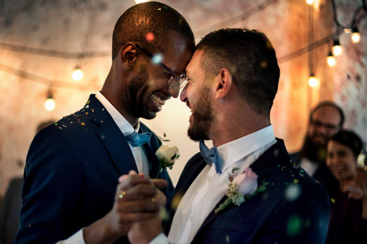 LGBTQ+ weddings Bromsgrove, Worcestershire.