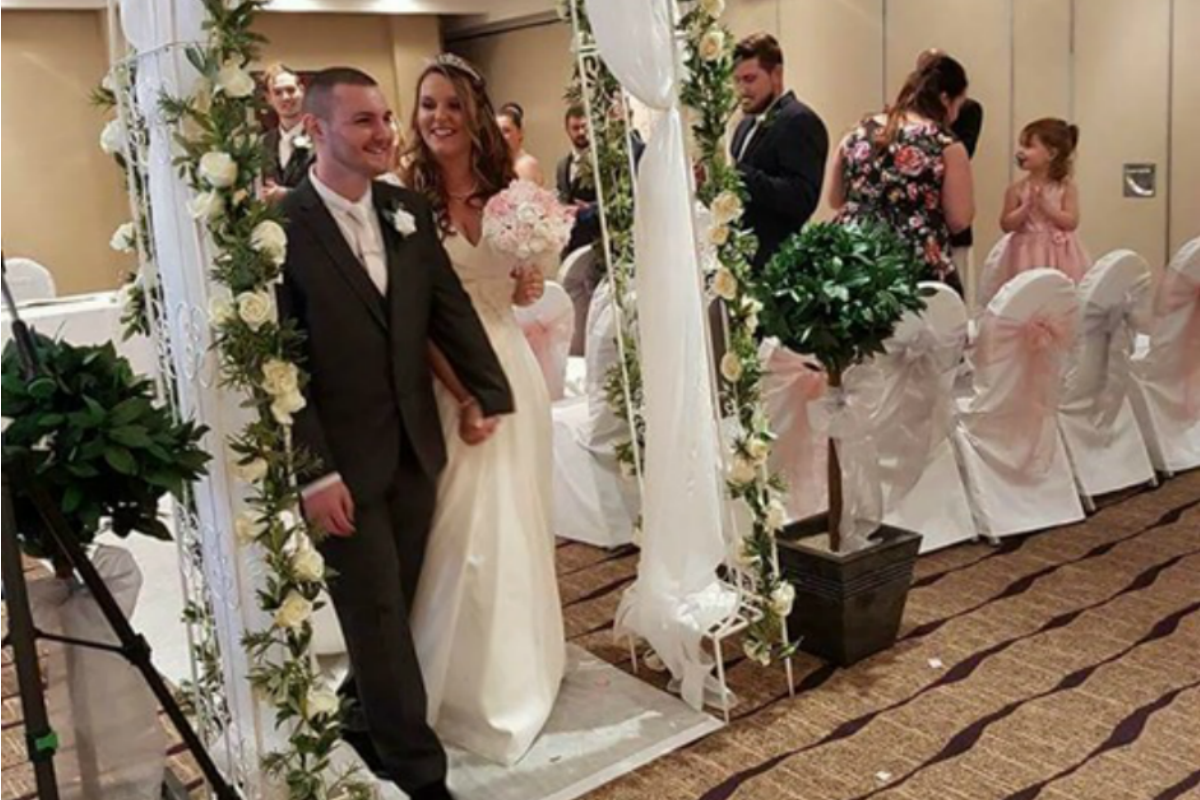 Mr & Mrs Cleary