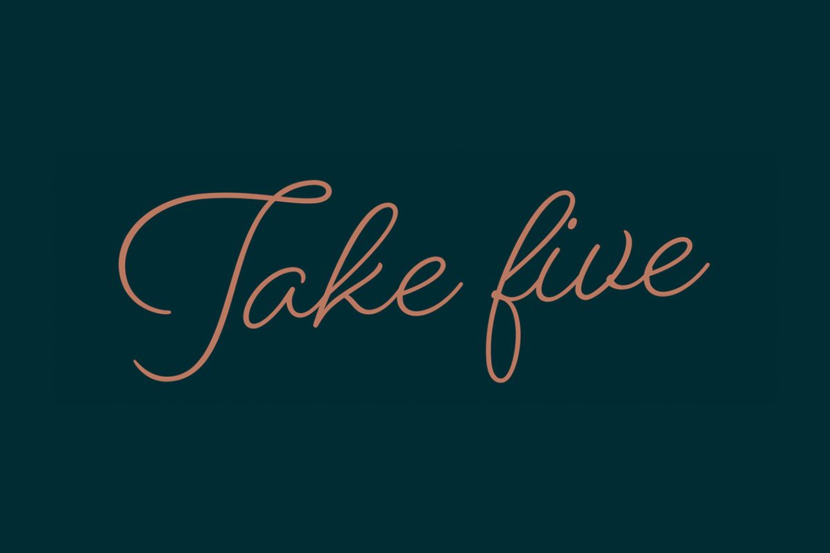 Take Five - Meeting & Event Offers Birmingham - Bromsgrove