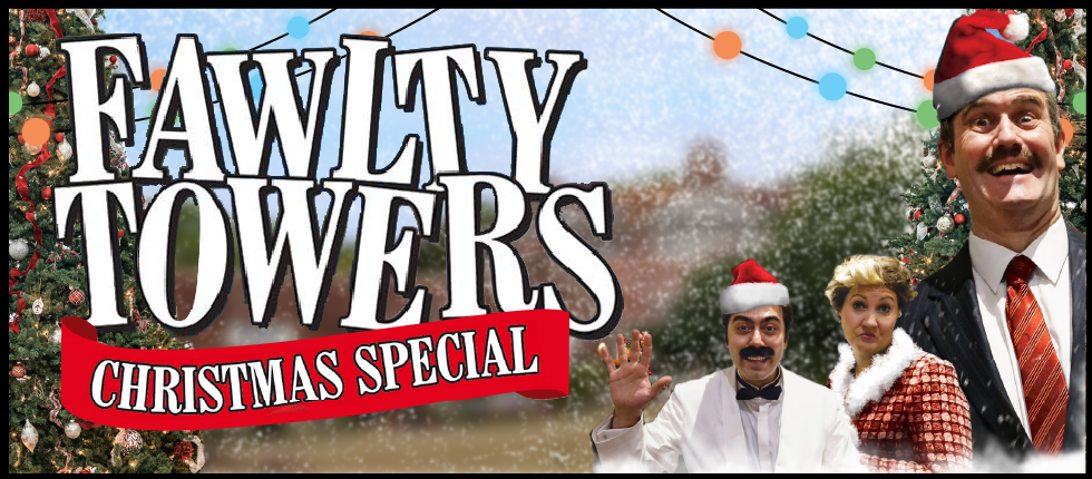 Fawlty Towers Christmas Special Weekend